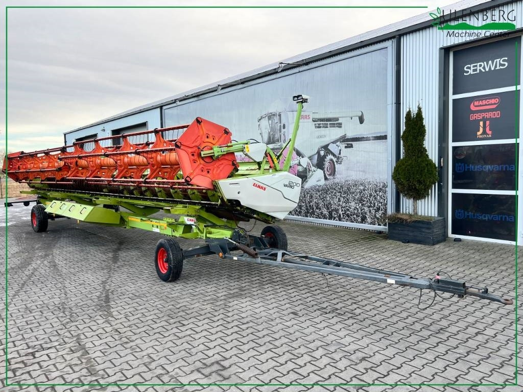 Claas Vario 1200 - Harvester attachment: picture 3 Claas Vario 1200 - Harvester attachment: picture 3
