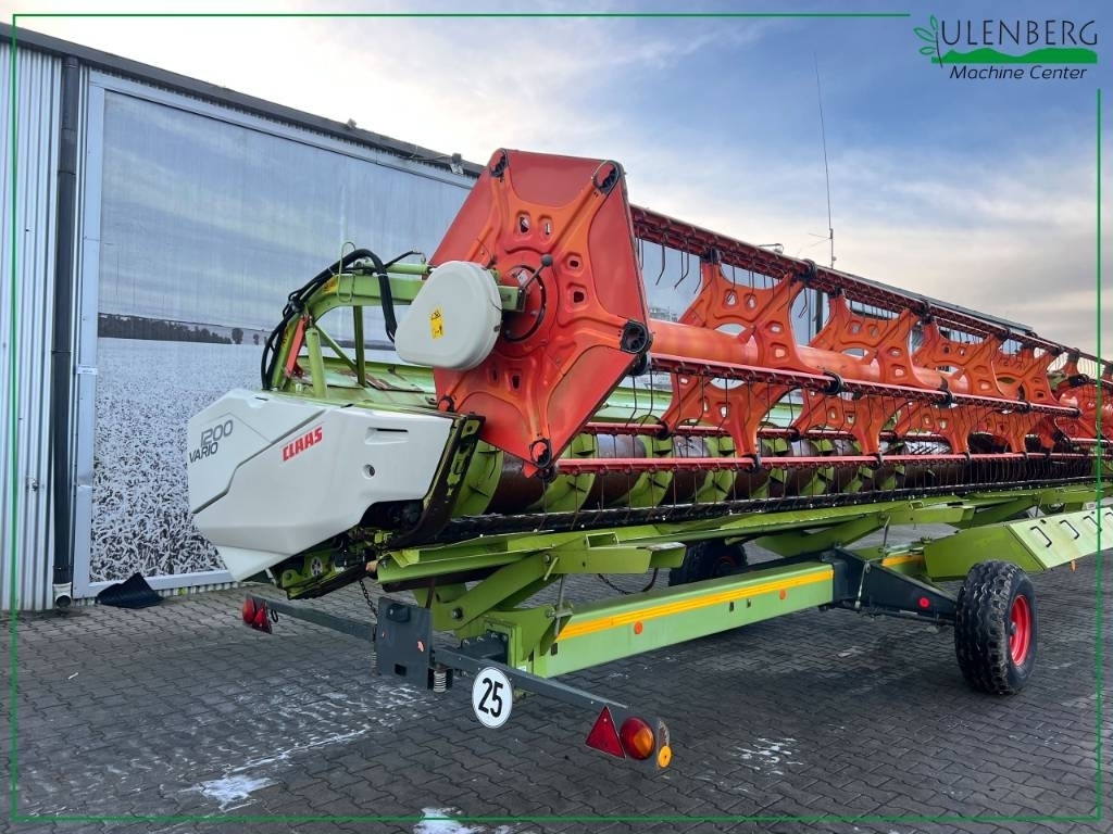 Grain header Claas Vario 1200: picture 8