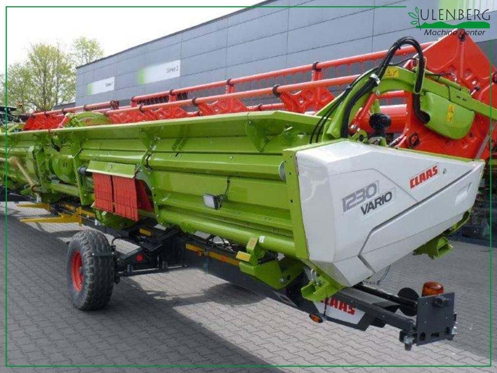 Claas Vario 1230 - Harvester attachment: picture 1 Claas Vario 1230 - Harvester attachment: picture 1