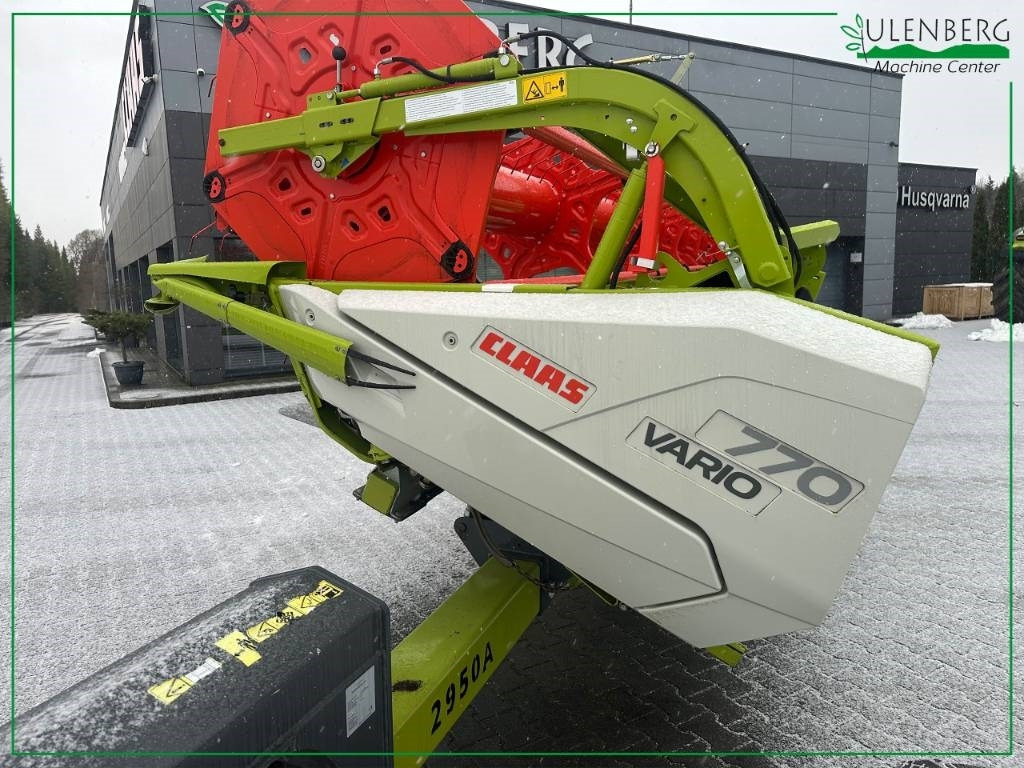 Claas Vario 770 - Harvester attachment: picture 5 Claas Vario 770 - Harvester attachment: picture 5