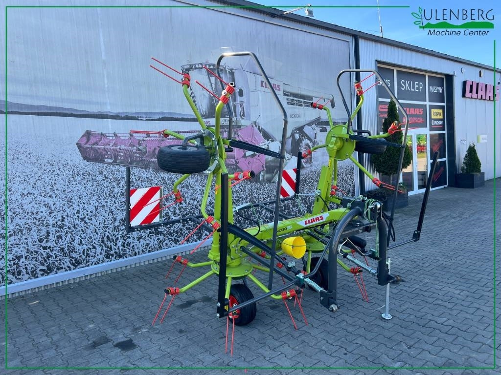 Claas Volto 55 - Tedder/ Rake: picture 5 Claas Volto 55 - Tedder/ Rake: picture 5