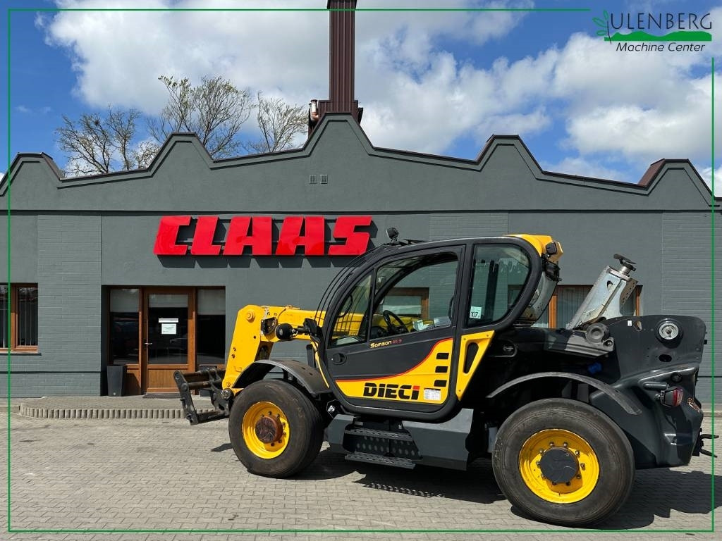 Dieci 60.9 - Wheel loader: picture 4 Dieci 60.9 - Wheel loader: picture 4