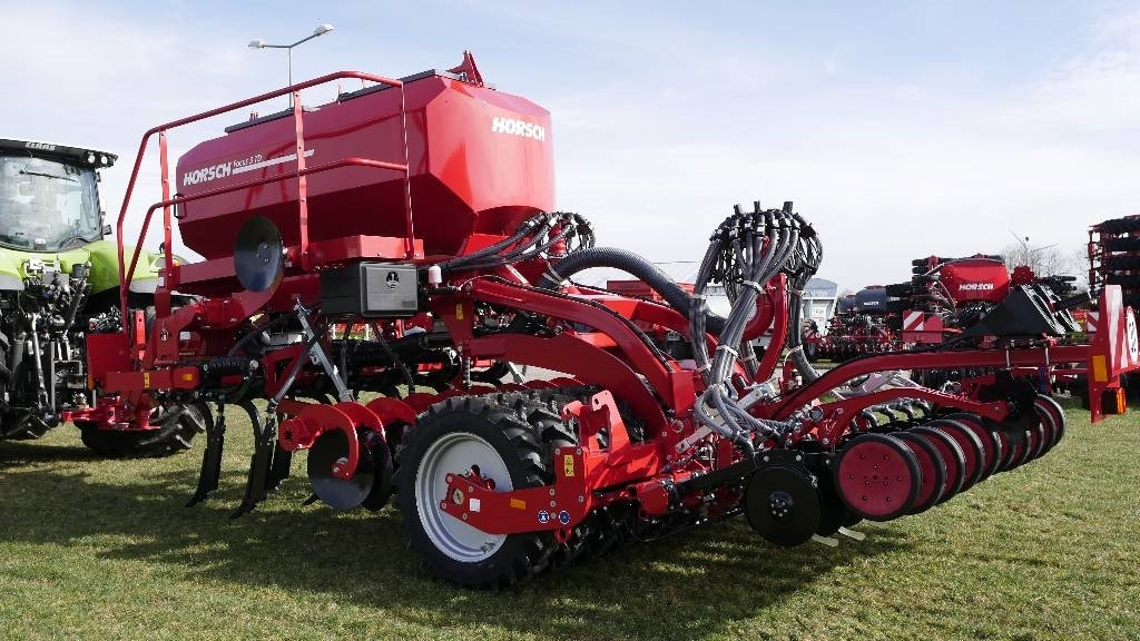 Horsch FOCUS 3TD z dodatkową szyną siewną - Seed drill: picture 2 Horsch FOCUS 3TD z dodatkową szyną siewną - Seed drill: picture 2