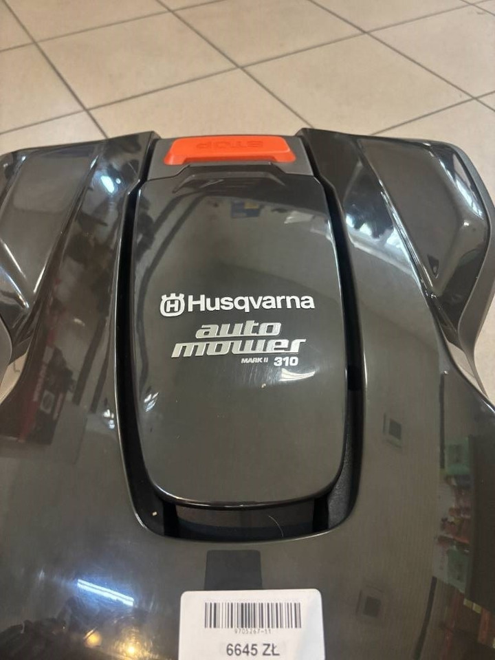 New Garden mower Husqvarna Automower 310: picture 7