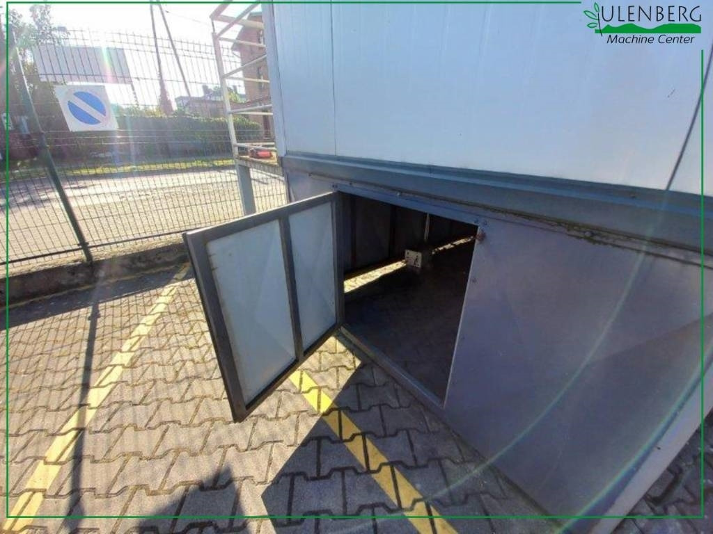 Construction container Kontener Stróżówka 250x200x300: picture 7