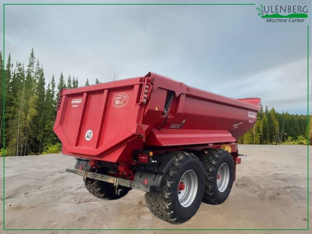 Krampe HP 20 - Farm tipping trailer/ Dumper: picture 1 Krampe HP 20 - Farm tipping trailer/ Dumper: picture 1