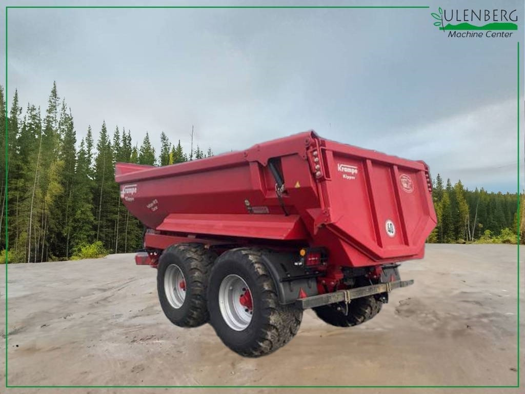 Krampe HP 20 - Farm tipping trailer/ Dumper: picture 3 Krampe HP 20 - Farm tipping trailer/ Dumper: picture 3