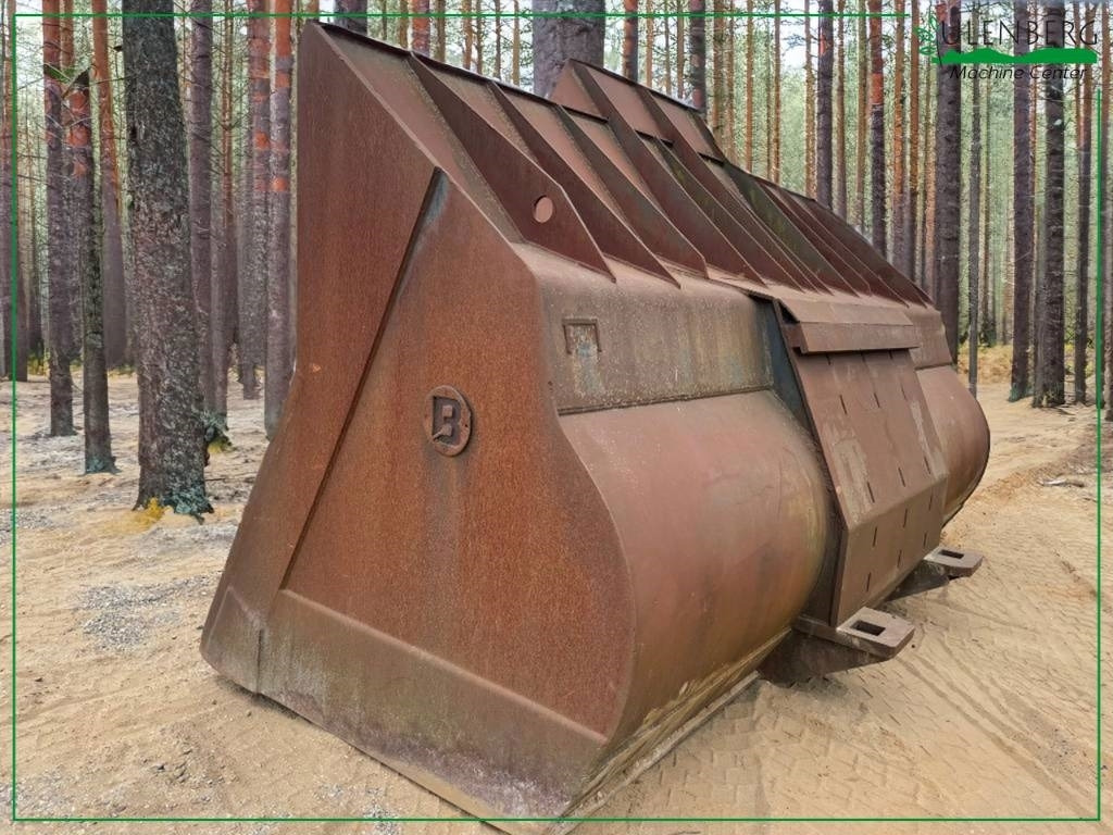 Łyżka do ładowarki CAT - Bucket for Construction machinery: picture 2 Łyżka do ładowarki CAT - Bucket for Construction machinery: picture 2