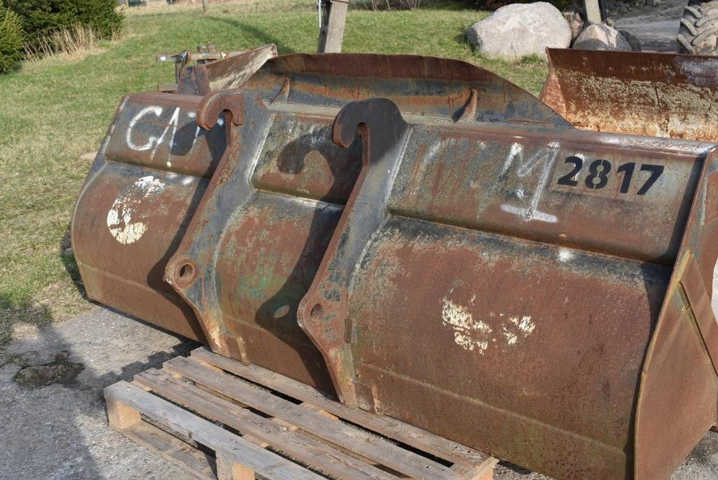 Lyzki do ladowarki CAT - Bucket for Construction machinery: picture 5 Lyzki do ladowarki CAT - Bucket for Construction machinery: picture 5