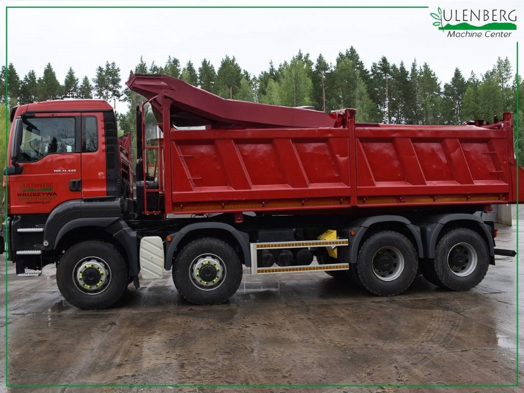 MAN TGS 41.440 8X8 BB - Tipper: picture 5 MAN TGS 41.440 8X8 BB - Tipper: picture 5