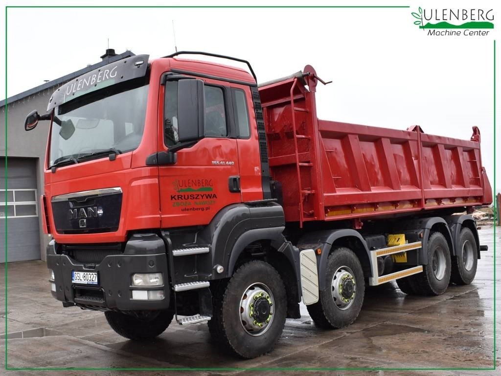 MAN TGS 41.440 8X8 BB - Tipper: picture 1 MAN TGS 41.440 8X8 BB - Tipper: picture 1
