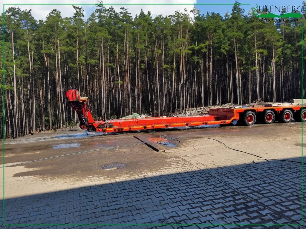 Meusburger MPG-4 - Low loader semi-trailer: picture 4 Meusburger MPG-4 - Low loader semi-trailer: picture 4