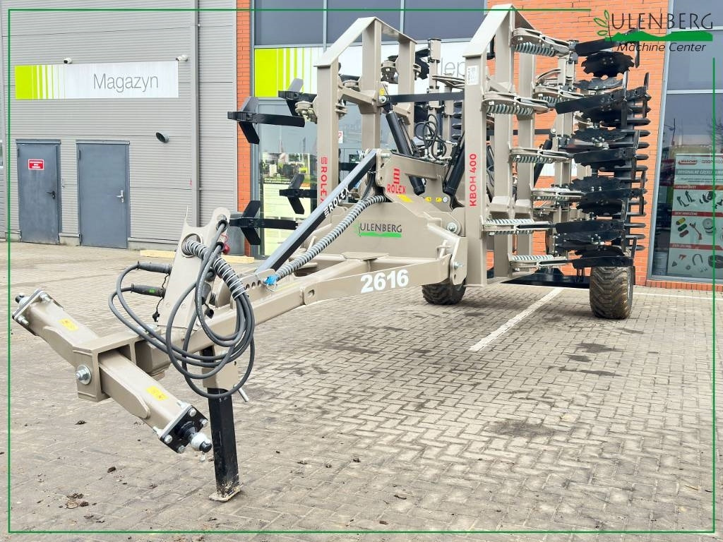 New Disc harrow Rol-Ex KBOH 400: picture 11