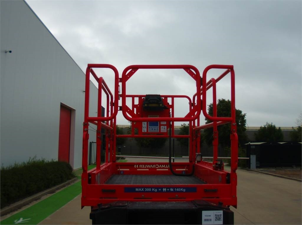 Scissor lift Almaccrawler BIBI1090-BL EVO: picture 10