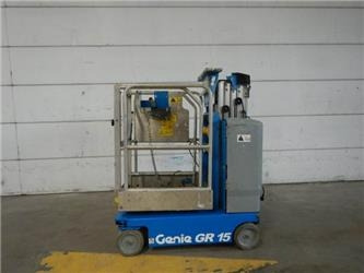 Genie GR15 - Vertical mast lift: picture 1 Genie GR15 - Vertical mast lift: picture 1
