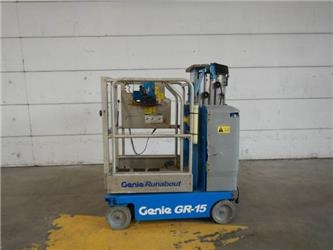 Genie GR15 - Vertical mast lift: picture 1 Genie GR15 - Vertical mast lift: picture 1