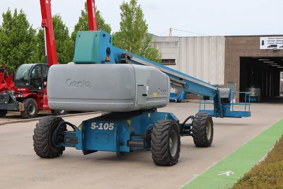 Genie S105 - Telescopic boom: picture 4 Genie S105 - Telescopic boom: picture 4