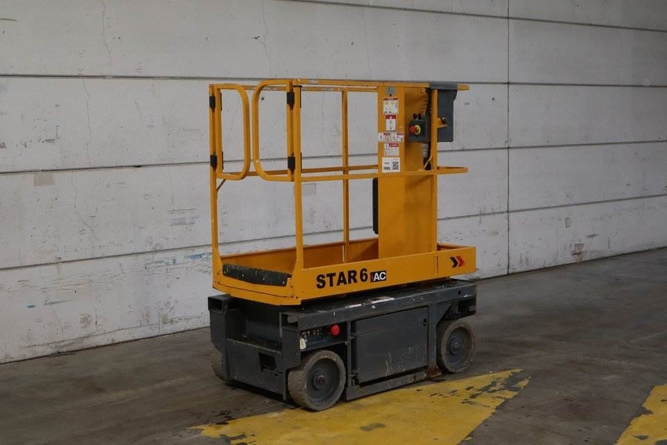 Haulotte STAR 6AC - Vertical mast lift: picture 3 Haulotte STAR 6AC - Vertical mast lift: picture 3