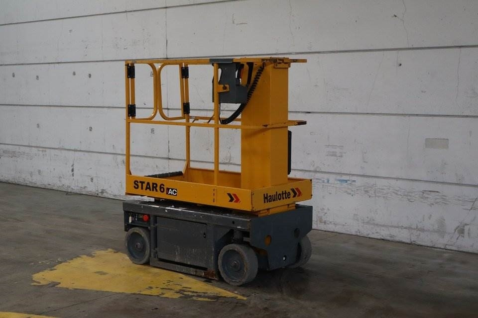 Haulotte STAR 6AC - Vertical mast lift: picture 2 Haulotte STAR 6AC - Vertical mast lift: picture 2