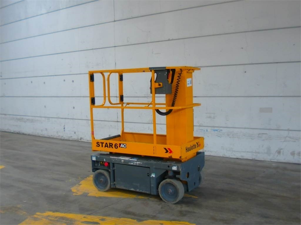 Haulotte STAR 6AC - Vertical mast lift: picture 3 Haulotte STAR 6AC - Vertical mast lift: picture 3