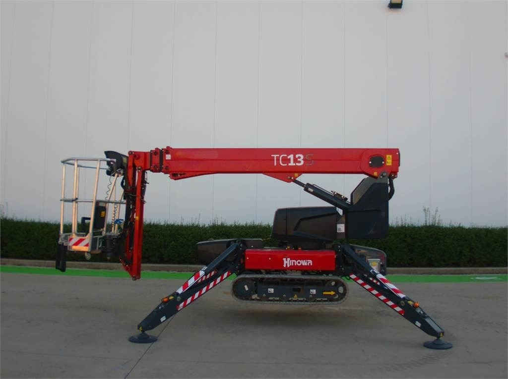 Hinowa TC13S - Telescopic boom, Spider lift: picture 1 Hinowa TC13S - Telescopic boom, Spider lift: picture 1