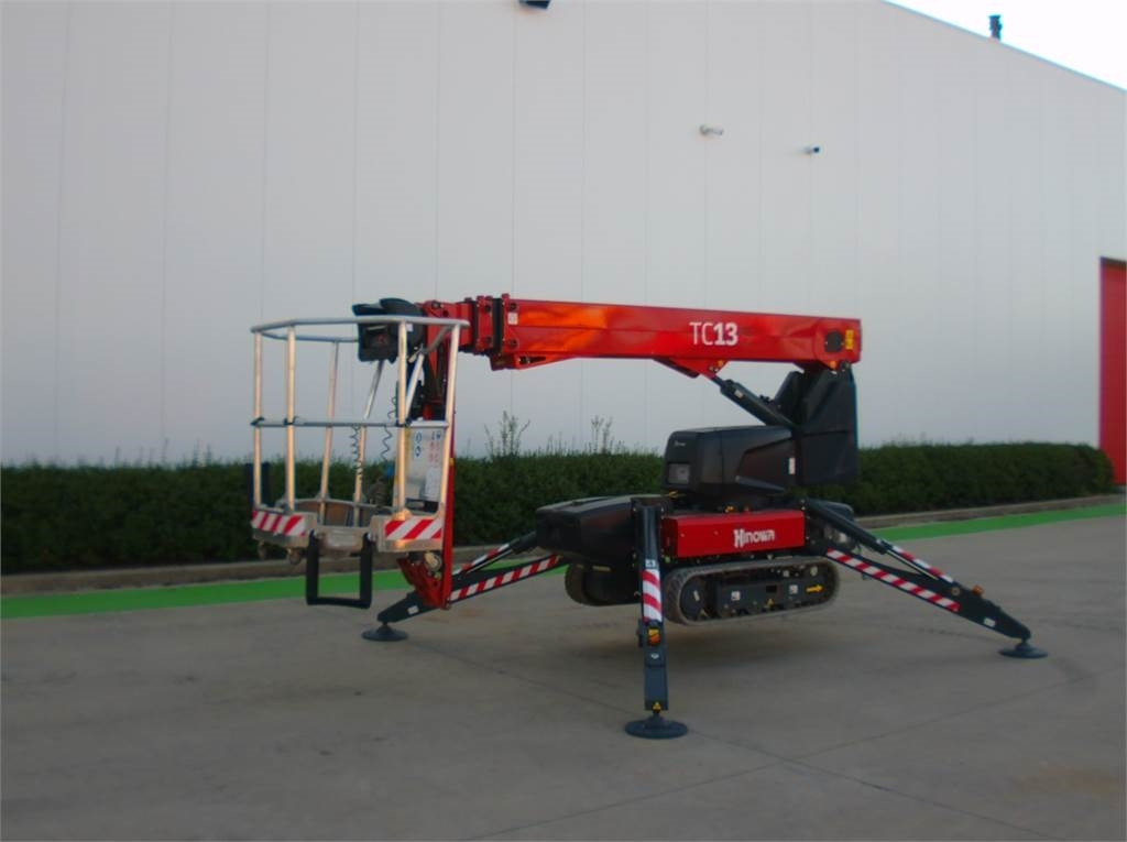 Hinowa TC13S - Telescopic boom, Spider lift: picture 2 Hinowa TC13S - Telescopic boom, Spider lift: picture 2