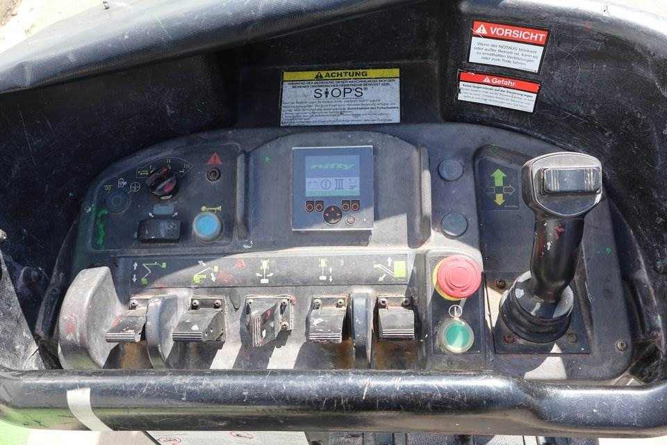 Articulated boom Niftylift HR17NE: picture 9