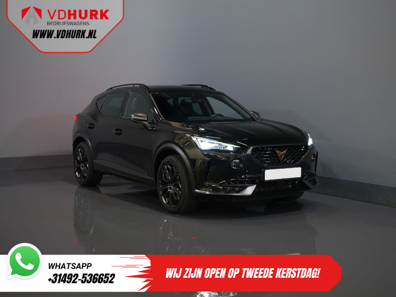 CUPRA Formentor 1.4 e-Hybrid VZ 245 pk Tribe Edition LED Matrix / Adapt.Cruise/ Alcantara/ 19” LMV/ Trekhaak/ Memory/ Stoelverw./ Stuurverw. - SUV: picture 1 CUPRA Formentor 1.4 e-Hybrid VZ 245 pk Tribe Edition LED Matrix / Adapt.Cruise/ Alcantara/ 19” LMV/ Trekhaak/ Memory/ Stoelverw./ Stuurverw. - SUV: picture 1