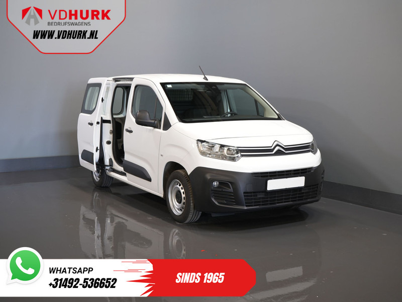 Citroën Berlingo 1.2 PureTech 110 pk BPM VRIJ! BENZINE/ PDC/ Cruise/ Airco - Small van: picture 3 Citroën Berlingo 1.2 PureTech 110 pk BPM VRIJ! BENZINE/ PDC/ Cruise/ Airco - Small van: picture 3