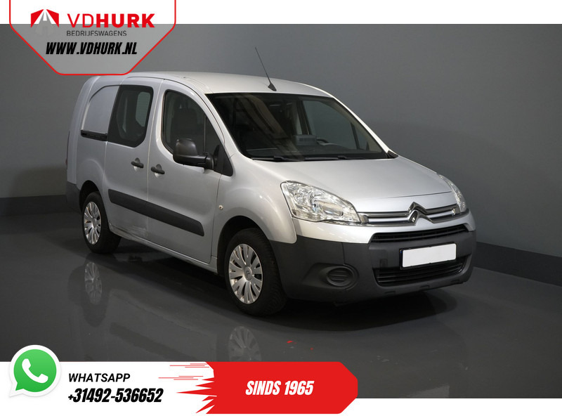 Citroën Berlingo 1.6 HDI 90 pk L2 EXPORT ONLY 3 Pers./ NL-auto/ Navi/ Airco/ Trekhaak - Small van: picture 1 Citroën Berlingo 1.6 HDI 90 pk L2 EXPORT ONLY 3 Pers./ NL-auto/ Navi/ Airco/ Trekhaak - Small van: picture 1