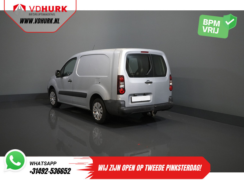 Citroën Berlingo 1.6 HDI 90 pk L2 EXPORT ONLY 3 Pers./ NL-auto/ Navi/ Airco/ Trekhaak - Small van: picture 2 Citroën Berlingo 1.6 HDI 90 pk L2 EXPORT ONLY 3 Pers./ NL-auto/ Navi/ Airco/ Trekhaak - Small van: picture 2