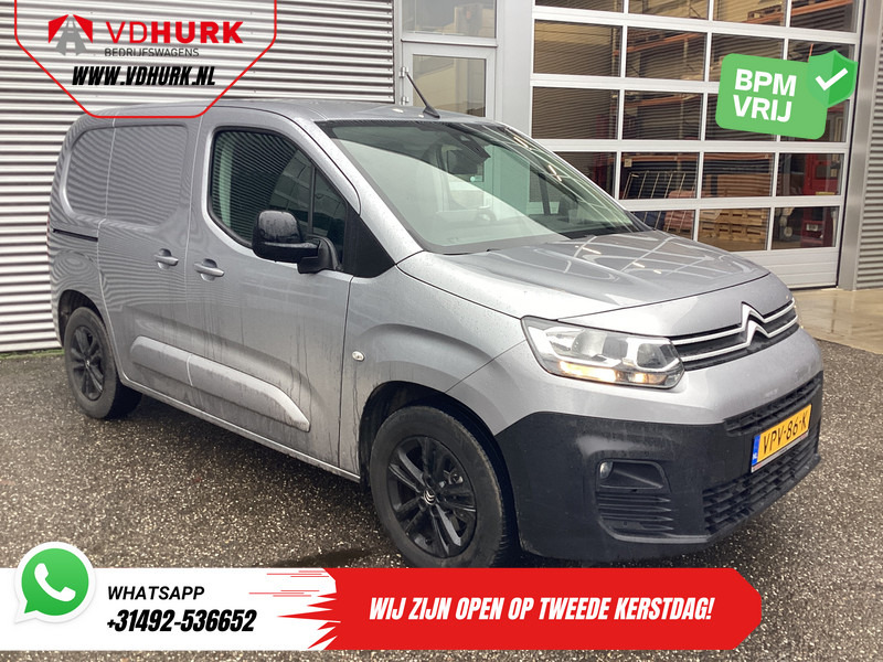 Citroën E-Berlingo Driver 50 kWh 275km WLTP MARGE Snellader/ 3Pers./ Carplay/ Camera/ Climate/ Trekhaak/ PDC V+A/ Keyless/ Head-Up - Small van, Electric van: picture 1 Citroën E-Berlingo Driver 50 kWh 275km WLTP MARGE Snellader/ 3Pers./ Carplay/ Camera/ Climate/ Trekhaak/ PDC V+A/ Keyless/ Head-Up - Small van, Electric van: picture 1