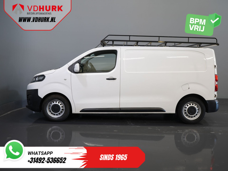 Small van Citroën Jumpy 1.6 HDI L2 BPM VRIJ! Imperiaal/ Alarm III/ Cruise/ Trekhaak/ PDC/ Airco: picture 10