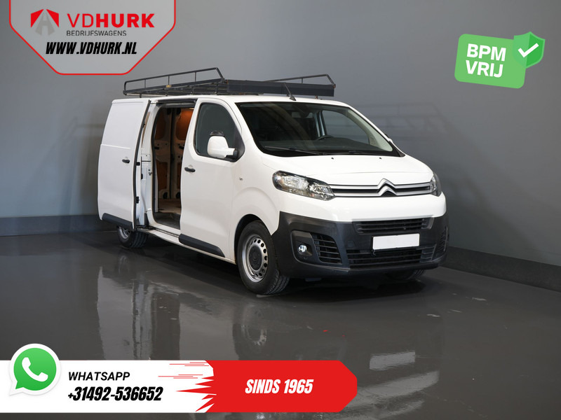 Small van Citroën Jumpy 1.6 HDI L2 BPM VRIJ! Imperiaal/ Alarm III/ Cruise/ Trekhaak/ PDC/ Airco: picture 9