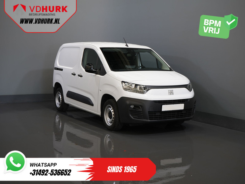 Fiat Doblò 1.5 HDi 100 pk 3 Pers./ CarPlay/ Stoelverw./ Camera/ PDC/ Cruise/ Airco - Panel van: picture 1 Fiat Doblò 1.5 HDi 100 pk 3 Pers./ CarPlay/ Stoelverw./ Camera/ PDC/ Cruise/ Airco - Panel van: picture 1