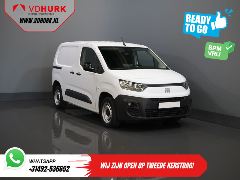 Fiat Doblò 1.5 HDi 100 pk 3 Pers./ CarPlay/ Stoelverw./ Camera/ PDC/ Cruise/ Airco - Panel van: picture 1 Fiat Doblò 1.5 HDi 100 pk 3 Pers./ CarPlay/ Stoelverw./ Camera/ PDC/ Cruise/ Airco - Panel van: picture 1