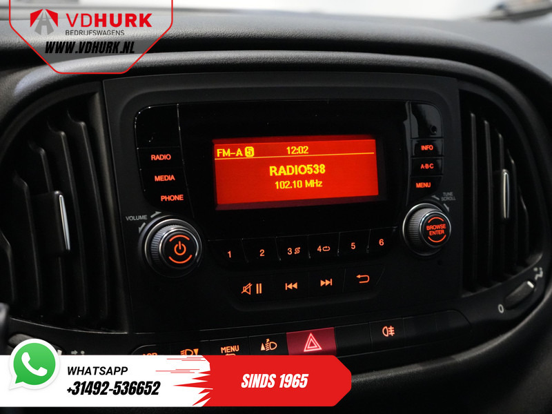 Small van Fiat Dobló Cargo 1.3 MJ BPM VRIJ! 7x Voorraad NL Auto/ Airco/ Bluetooth/ Betimmering: picture 20