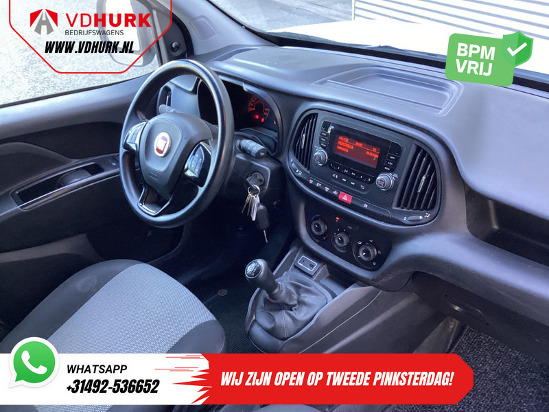 Fiat Dobló Cargo 1.3 MJ BPM VRIJ! 7x Voorraad NL Auto/ Airco/ Bluetooth/ Betimmering - Small van: picture 3 Fiat Dobló Cargo 1.3 MJ BPM VRIJ! 7x Voorraad NL Auto/ Airco/ Bluetooth/ Betimmering - Small van: picture 3