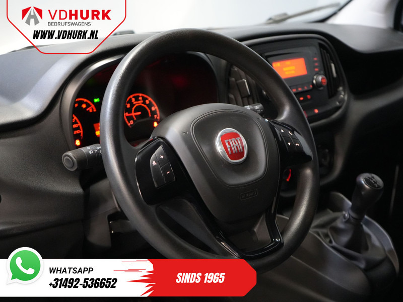 Small van Fiat Dobló Cargo 1.3 MJ BPM VRIJ! 7x Voorraad NL Auto/ Airco/ Bluetooth/ Betimmering: picture 14