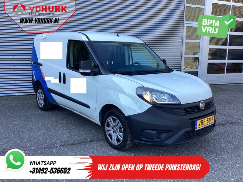 Fiat Dobló Cargo 1.3 MJ BPM VRIJ! 7x Voorraad NL Auto/ Airco/ Bluetooth/ Betimmering - Small van: picture 1 Fiat Dobló Cargo 1.3 MJ BPM VRIJ! 7x Voorraad NL Auto/ Airco/ Bluetooth/ Betimmering - Small van: picture 1