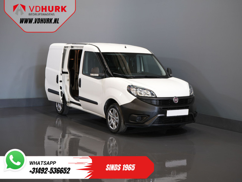 Small van Fiat Dobló Cargo 1.3 MJ BPM VRIJ! 7x Voorraad NL Auto/ Airco/ Bluetooth/ Betimmering: picture 9