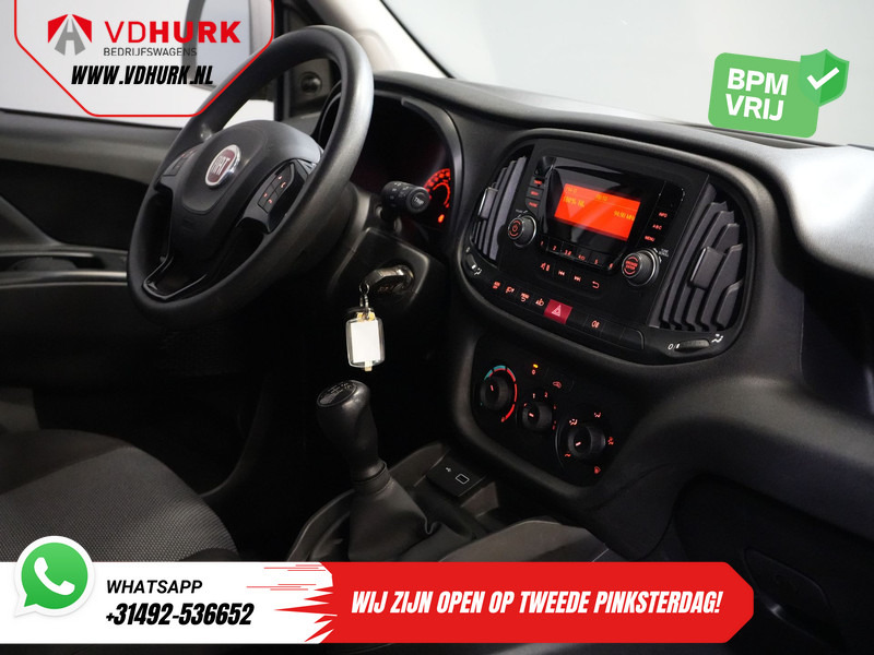 Fiat Dobló Cargo 1.3 MJ BPM VRIJ! 7x Voorraad NL Auto/ Airco/ Bluetooth/ Betimmering - Small van: picture 3 Fiat Dobló Cargo 1.3 MJ BPM VRIJ! 7x Voorraad NL Auto/ Airco/ Bluetooth/ Betimmering - Small van: picture 3