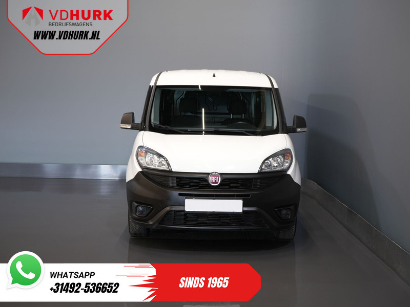 Small van Fiat Dobló Cargo 1.3 MJ BPM VRIJ! 7x Voorraad NL Auto/ Airco/ Bluetooth/ Betimmering: picture 7