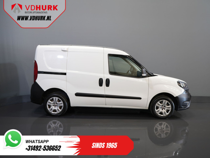 Small van Fiat Dobló Cargo 1.3 MJ BPM VRIJ! 7x Voorraad NL Auto/ Airco/ Bluetooth/ Betimmering: picture 11