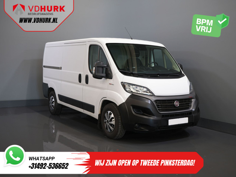 Fiat Ducato 2.3 MJ 160 pk ZF Aut. L2 2x Schuifdeur/ Standkachel/ Camera/ Navi/ Cruise/ 3t Trekhaak - Panel van: picture 1 Fiat Ducato 2.3 MJ 160 pk ZF Aut. L2 2x Schuifdeur/ Standkachel/ Camera/ Navi/ Cruise/ 3t Trekhaak - Panel van: picture 1