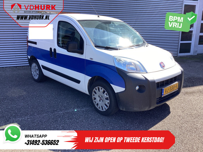Fiat Fiorino 1.3 MJ 75 pk EXPORT APK 09-2026/ Airco/ Trekhaak/ Lichtbalk/ PDC - Small van: picture 1 Fiat Fiorino 1.3 MJ 75 pk EXPORT APK 09-2026/ Airco/ Trekhaak/ Lichtbalk/ PDC - Small van: picture 1