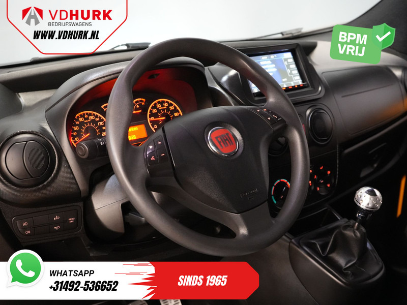 Small van Fiat Fiorino 1.3 MJ 95 pk BPM VRIJ UNIEK! NL Auto/ APK 05-2026/ Carplay/ Gestof. Laadruimte/ Trekhaak/ Airco: picture 14