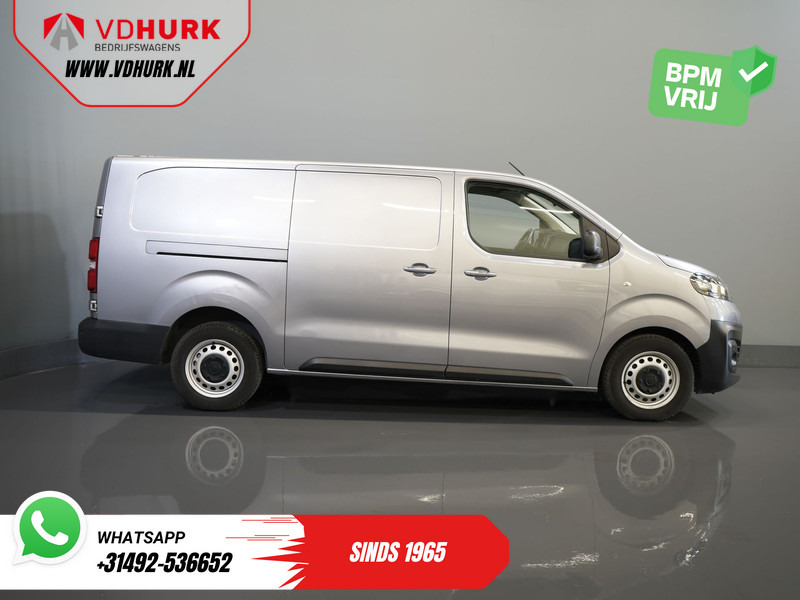 Panel van Fiat Scudo 2.0 MJ 145 pk L3 BPM VRIJ! Adapt.Cruise/ Climate/ Keyless/ Carplay/ Camera/ PDC: picture 11