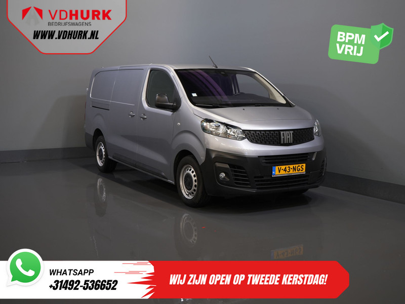 Fiat Scudo 2.0 MJ 145 pk L3 BPM VRIJ! Adapt.Cruise/ Climate/ Keyless/ Carplay/ Camera/ PDC - Panel van: picture 1 Fiat Scudo 2.0 MJ 145 pk L3 BPM VRIJ! Adapt.Cruise/ Climate/ Keyless/ Carplay/ Camera/ PDC - Panel van: picture 1