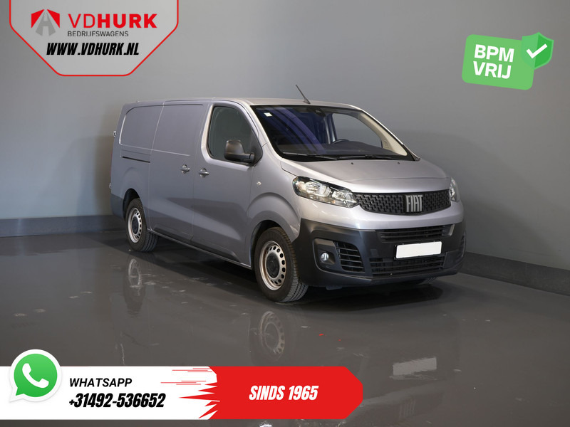 Fiat Scudo 2.0 MJ 145 pk L3 BPM VRIJ! Adapt.Cruise/ Climate/ Keyless/ Carplay/ Camera/ PDC - Panel van: picture 1 Fiat Scudo 2.0 MJ 145 pk L3 BPM VRIJ! Adapt.Cruise/ Climate/ Keyless/ Carplay/ Camera/ PDC - Panel van: picture 1